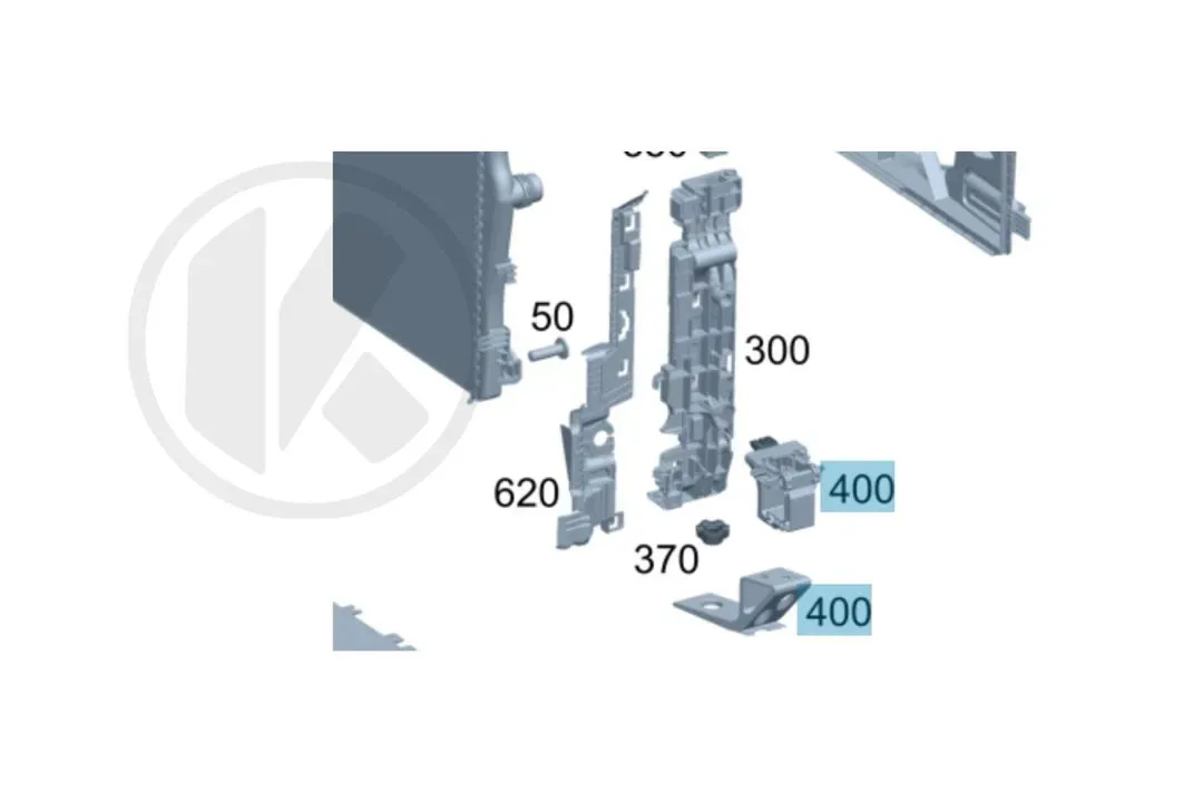 BRACKET - LEFT